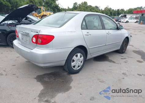 2006 Toyota Corolla Le из США, поврежденный, VIN JTDBR32E860099085
